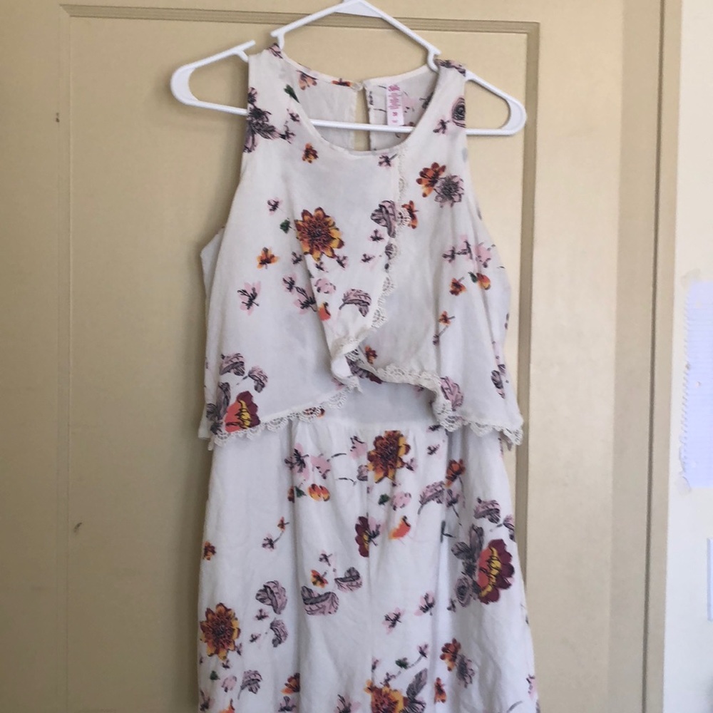Flower romper